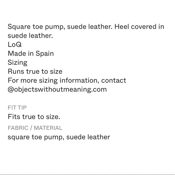 LoQ Villa Pumps - Picture 3 of 8